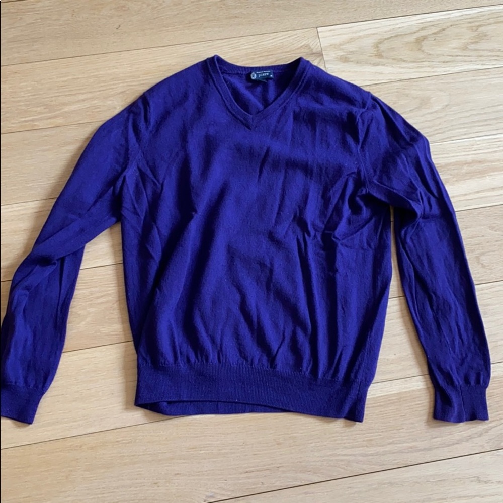 J Crew Men’s V-neck Sweater